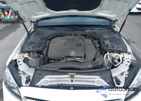 2019 Mercedes-Benz C 300 from USA, damaged, VIN WDDWF8DB3KR458090